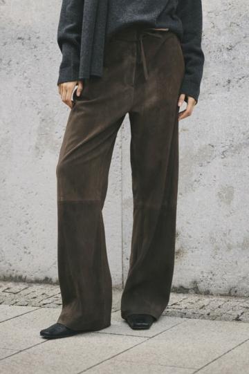 Кожаные штаны