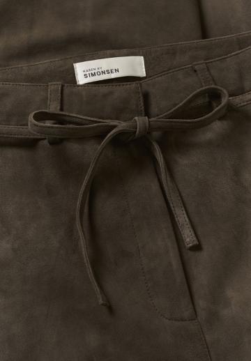 Кожаные штаны