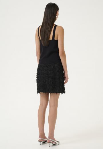 Вязаная юбка