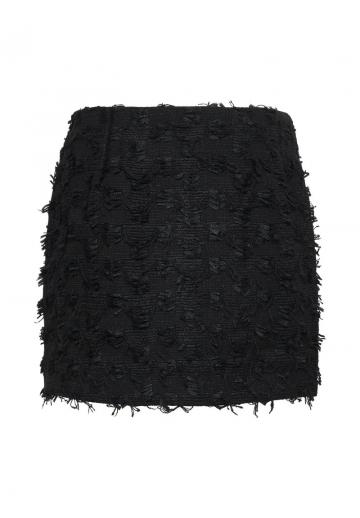 Вязаная юбка