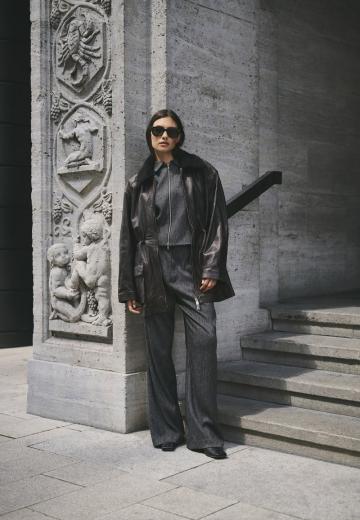 Широкие брюки