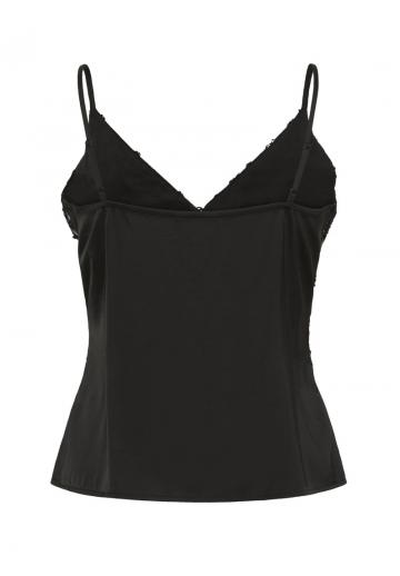 Топ на бретельках