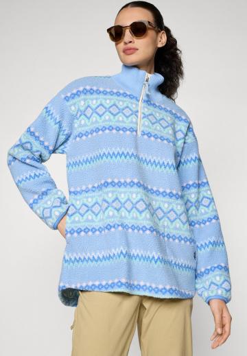 Флисовая кофта