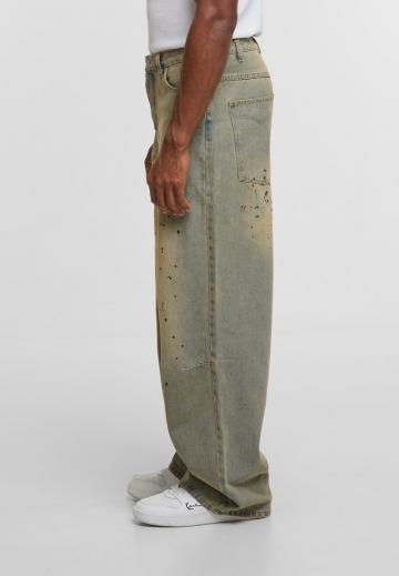 Свободные джинсы