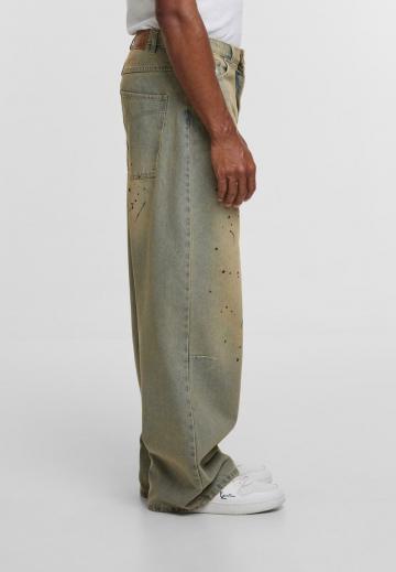 Свободные джинсы