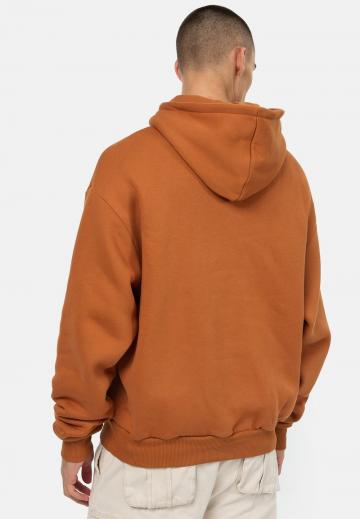 Пуловер с капюшоном