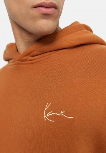 Пуловер с капюшоном