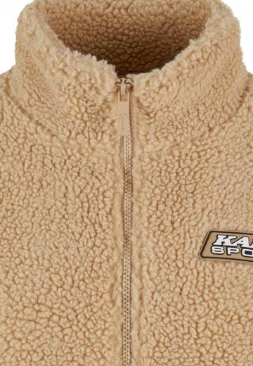 Флисовая куртка