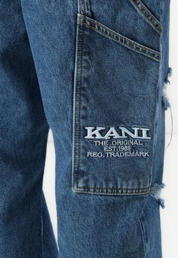 Прямые джинсы