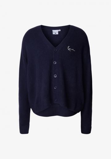 Вязаная кофта