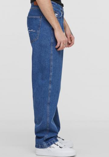 Прямые джинсы