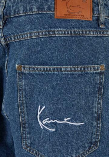 Прямые джинсы