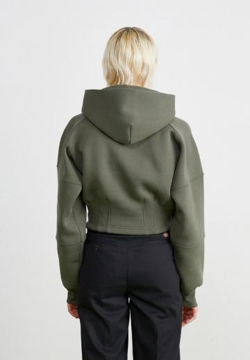 Пуловер с капюшоном