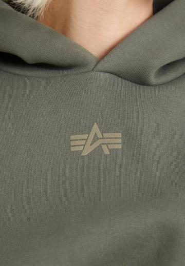 Пуловер с капюшоном