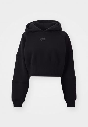 Пуловер с капюшоном