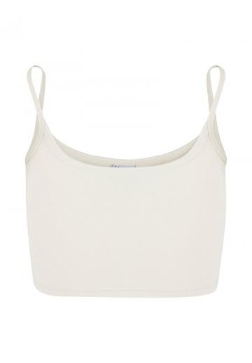 Топ на бретельках