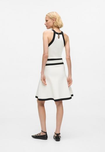 Вязаное платье