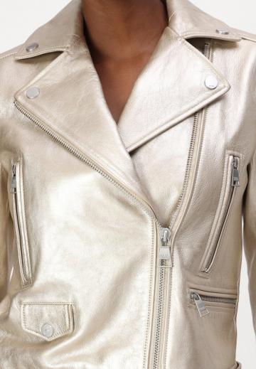 Байкерская куртка