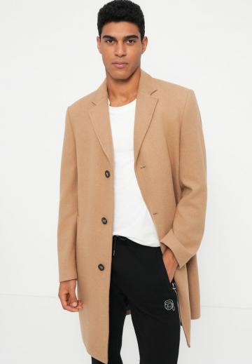 Шерстяное пальто