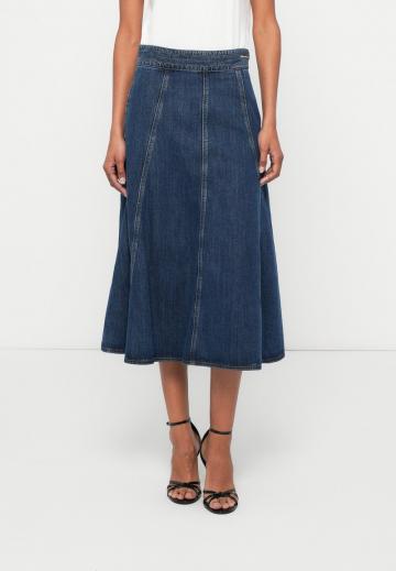 Джинсовая юбка