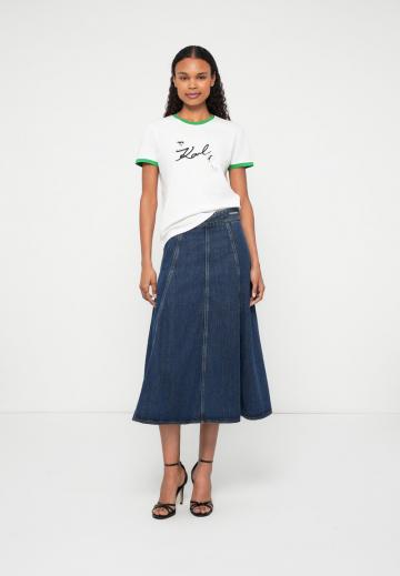 Джинсовая юбка