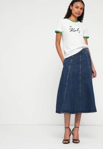 Джинсовая юбка