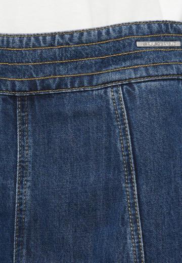 Джинсовая юбка