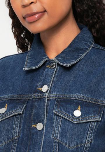 Джинсовое платье