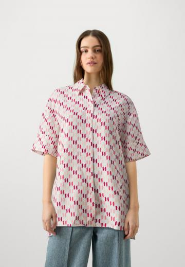 Длинная блузка