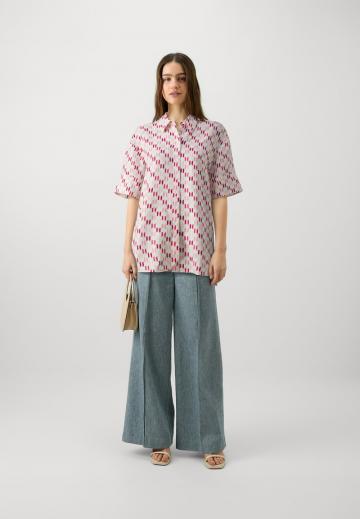 Длинная блузка