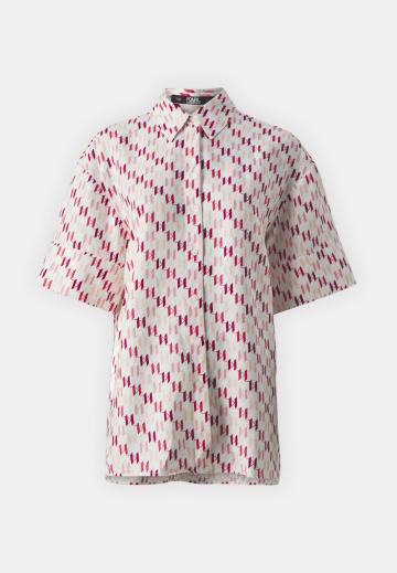 Длинная блузка