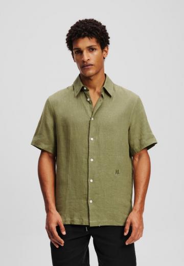 Рубашка с коротким рукавом