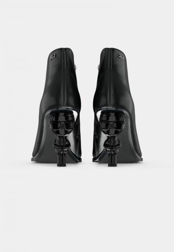 Полусапожки на высоком каблуке