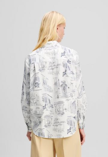 Блузка-рубашка