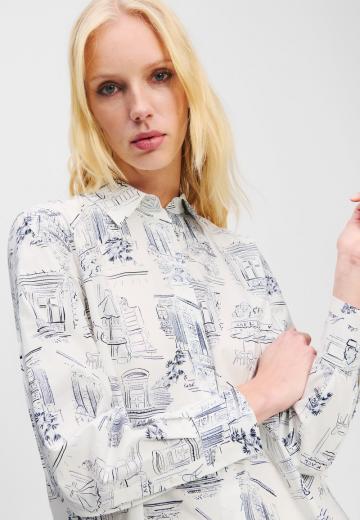 Блузка-рубашка