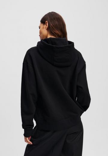 Пуловер с капюшоном