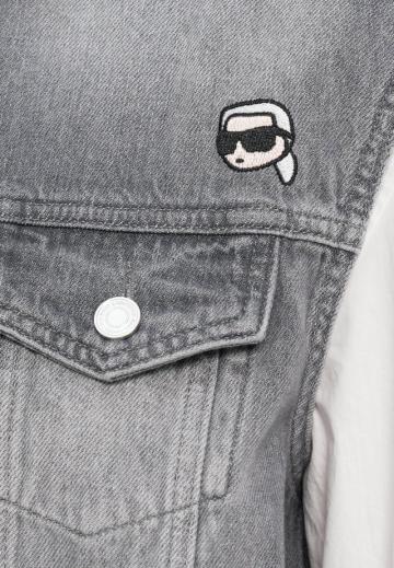 Джинсовая жилетка