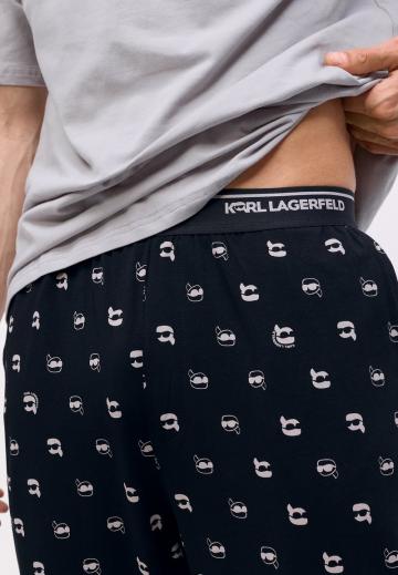 Пижама с шортами