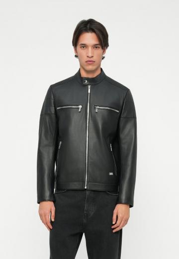 Кожаная куртка