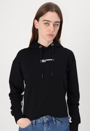 Пуловер с капюшоном