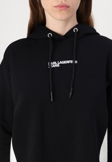 Пуловер с капюшоном