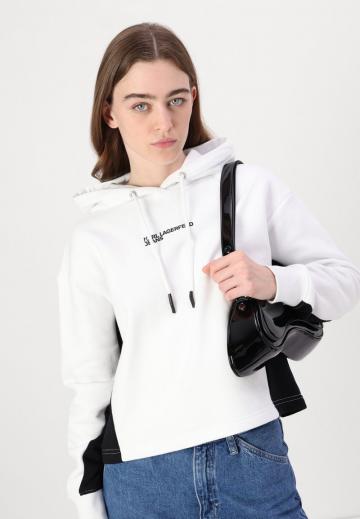 Пуловер с капюшоном