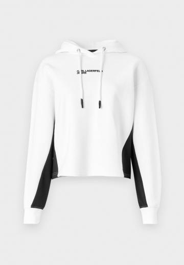 Пуловер с капюшоном