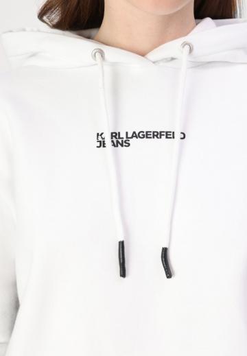 Пуловер с капюшоном