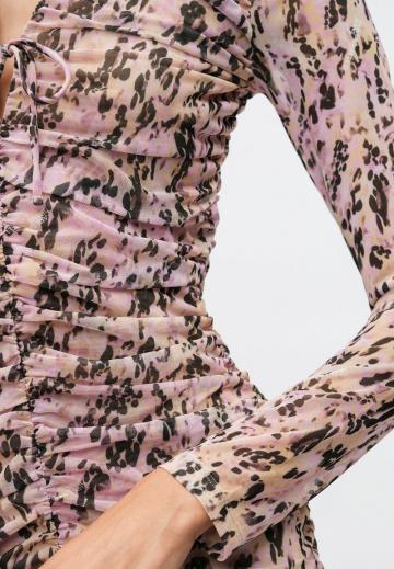 Коктейльное платье