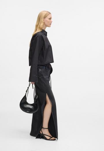 Клешеные джинсы