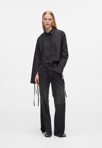 Клешеные джинсы