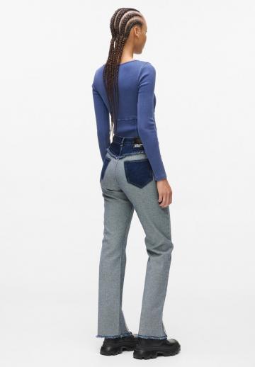 Клешеные джинсы