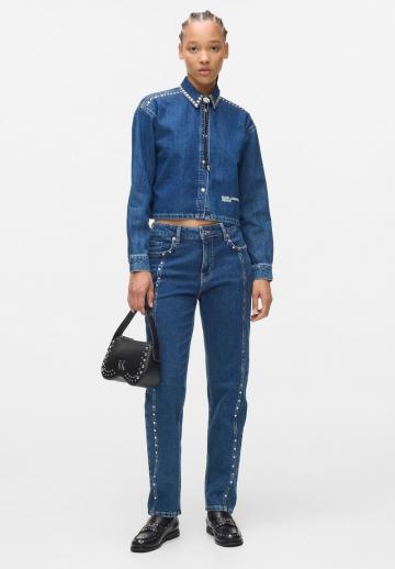 Джинсовая блузка