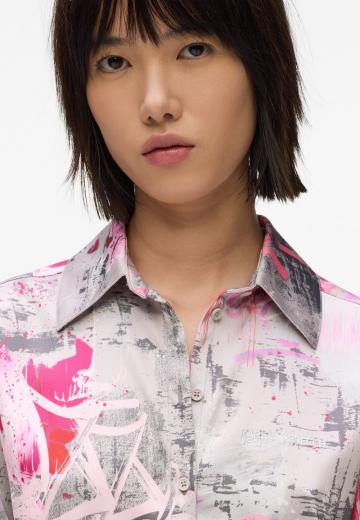 Блузка-рубашка